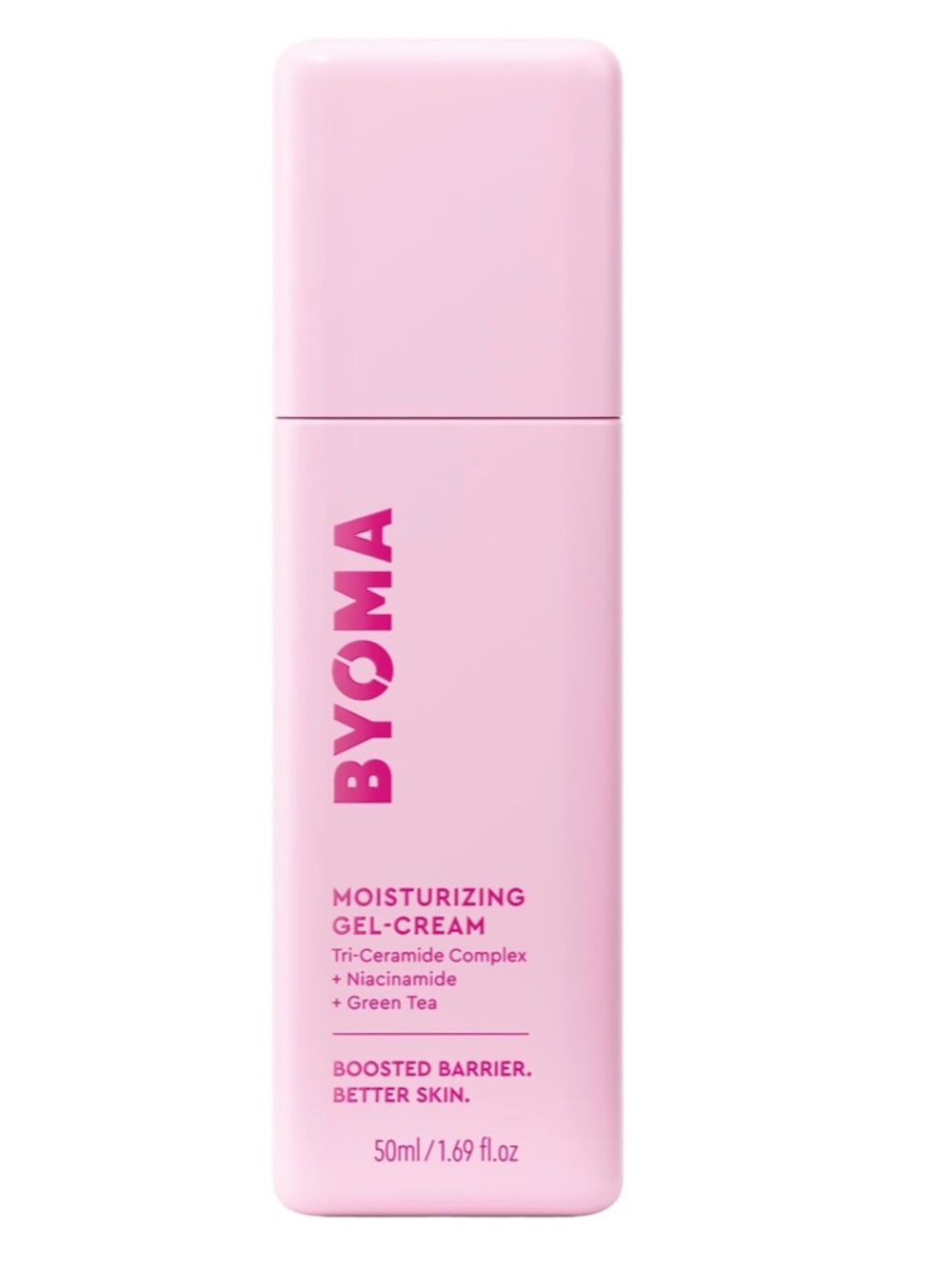 BYOMA Moisturizing Gel-Cream — Pink Bottle